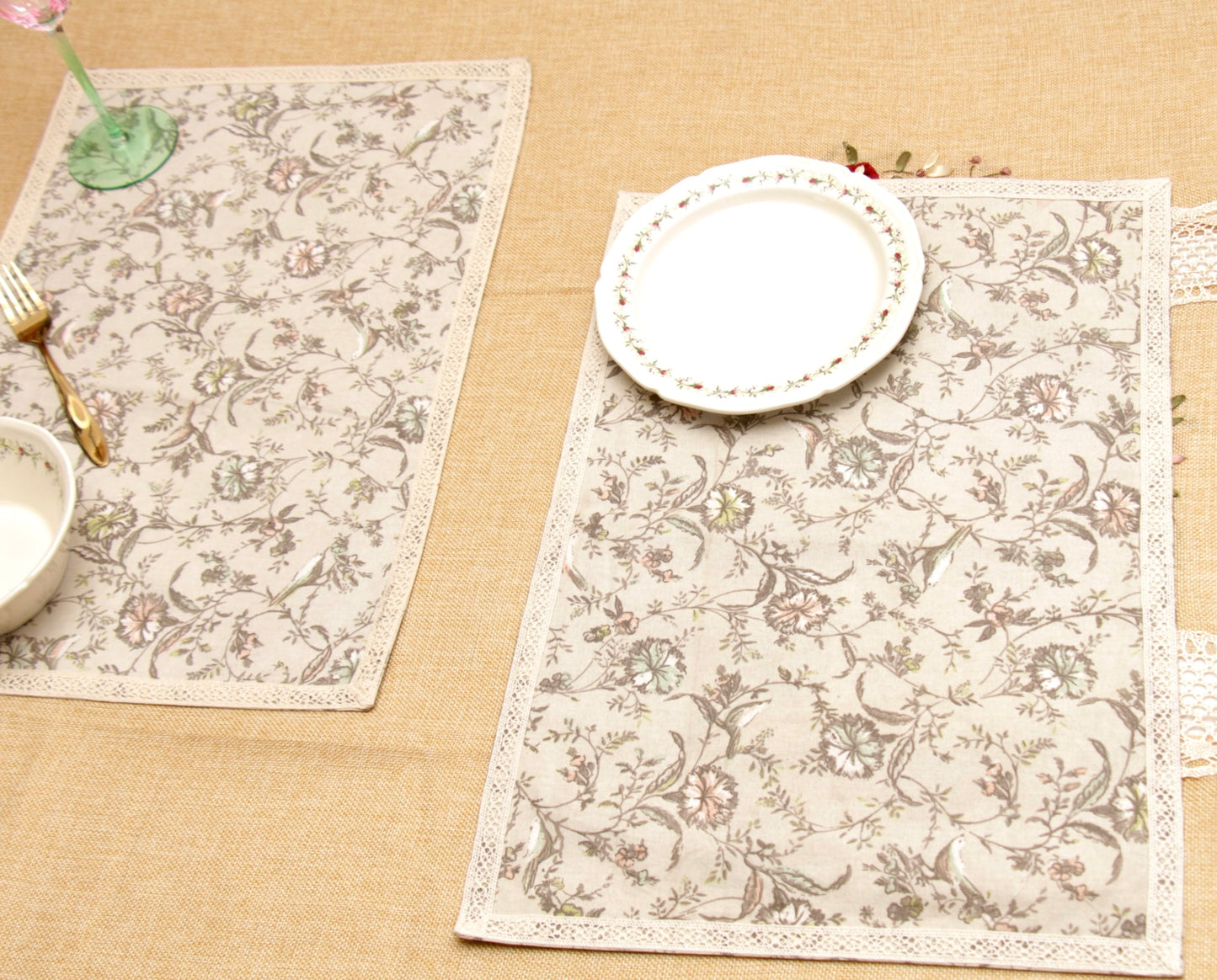 'Blossom' Placemats - Set of 2