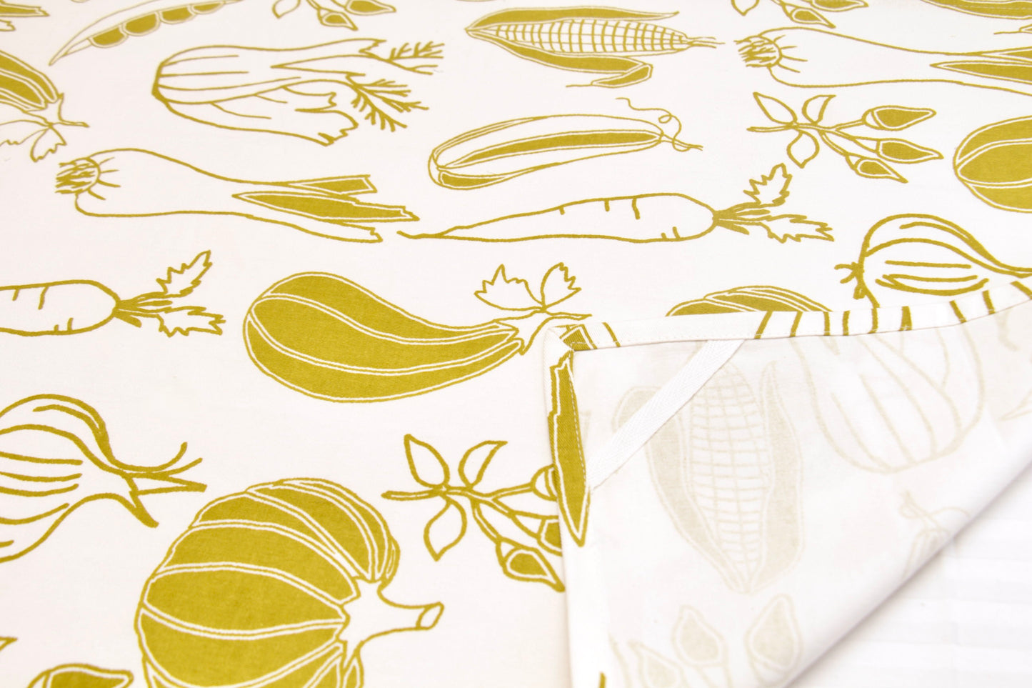 'Fresh Fields' Printed Kitchen Towels, Set of 2