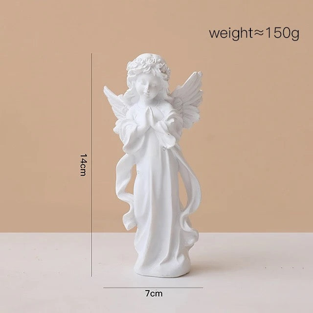 Praying Angel Statue - Small, 14cm