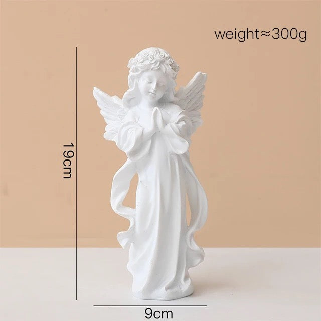 Praying Angel Statue - Medium, 19cm