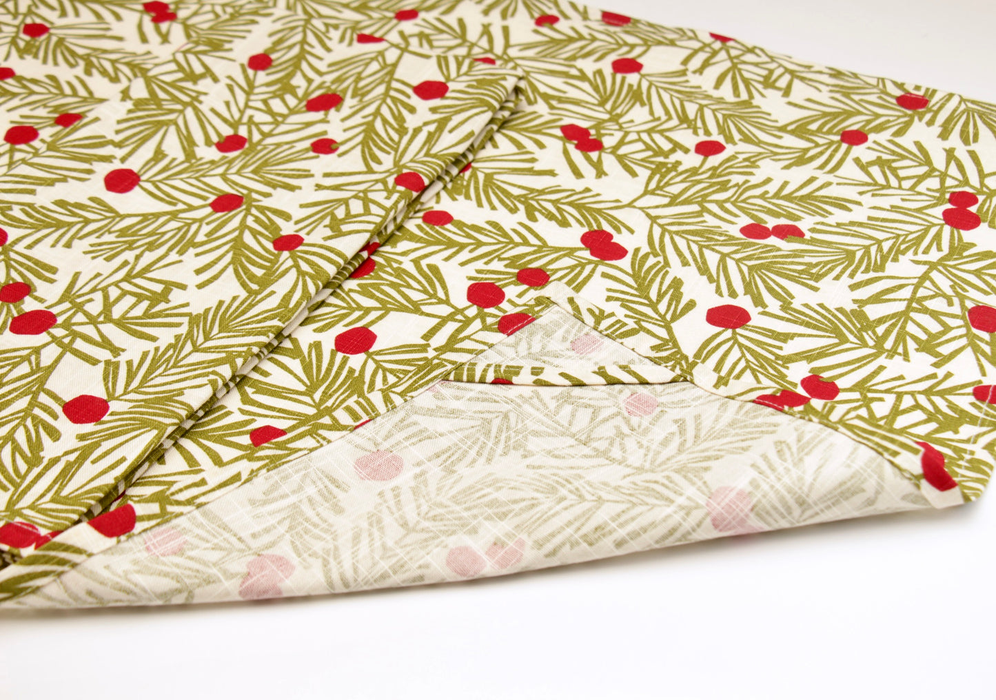 'Cherry' Printed Kitchen Towels, Set of 2