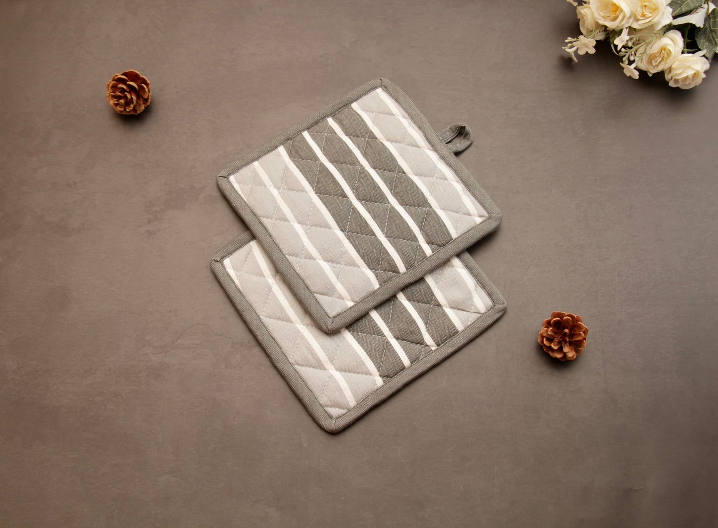 'Ebony' Pot Holder Set of 2