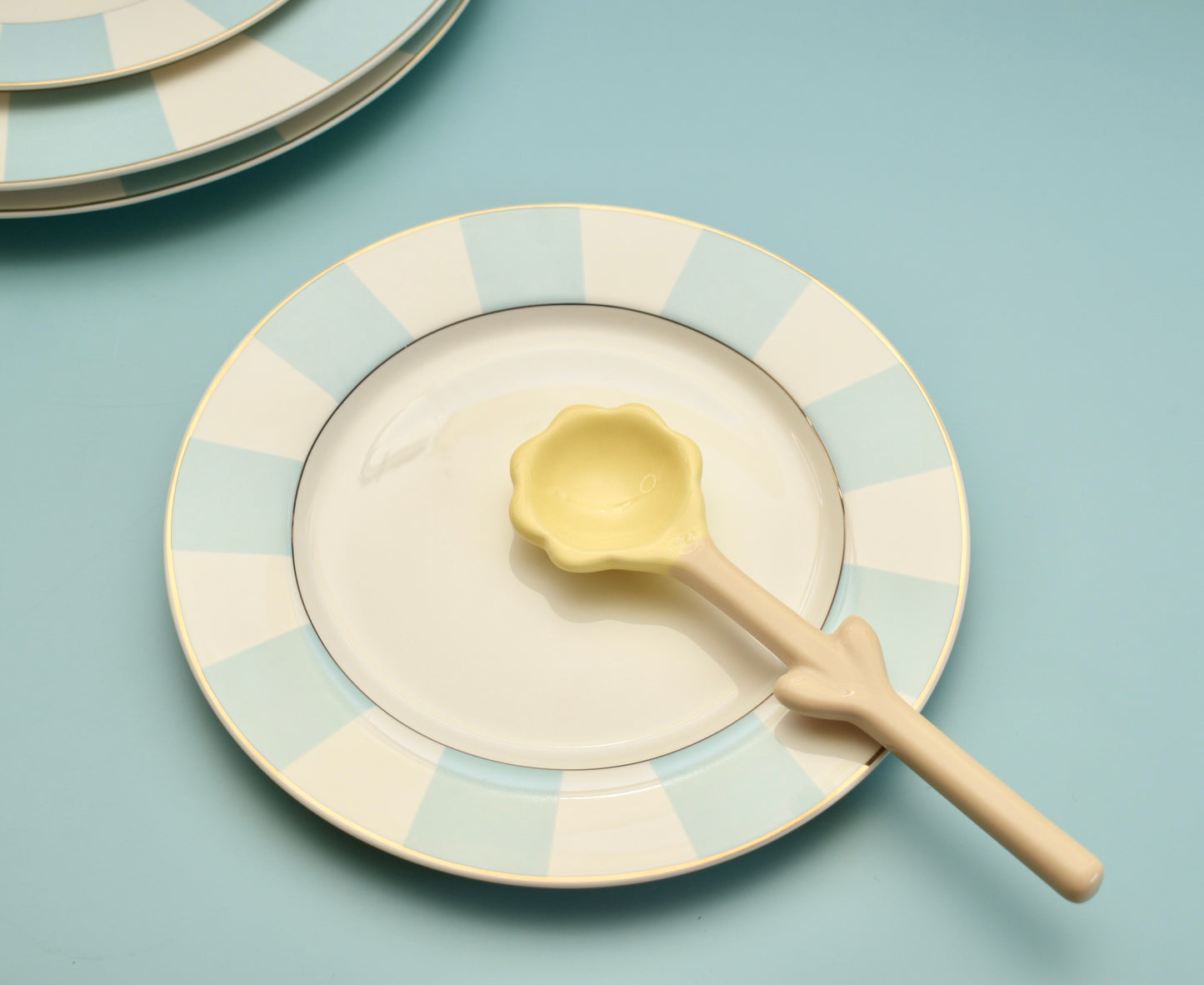 'Tiffany' Ceramic Side Plate