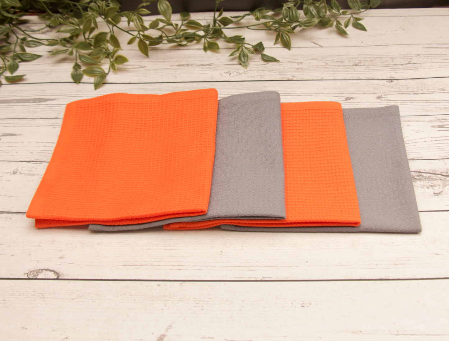 'Amber' Dish Cloth, Set of 4