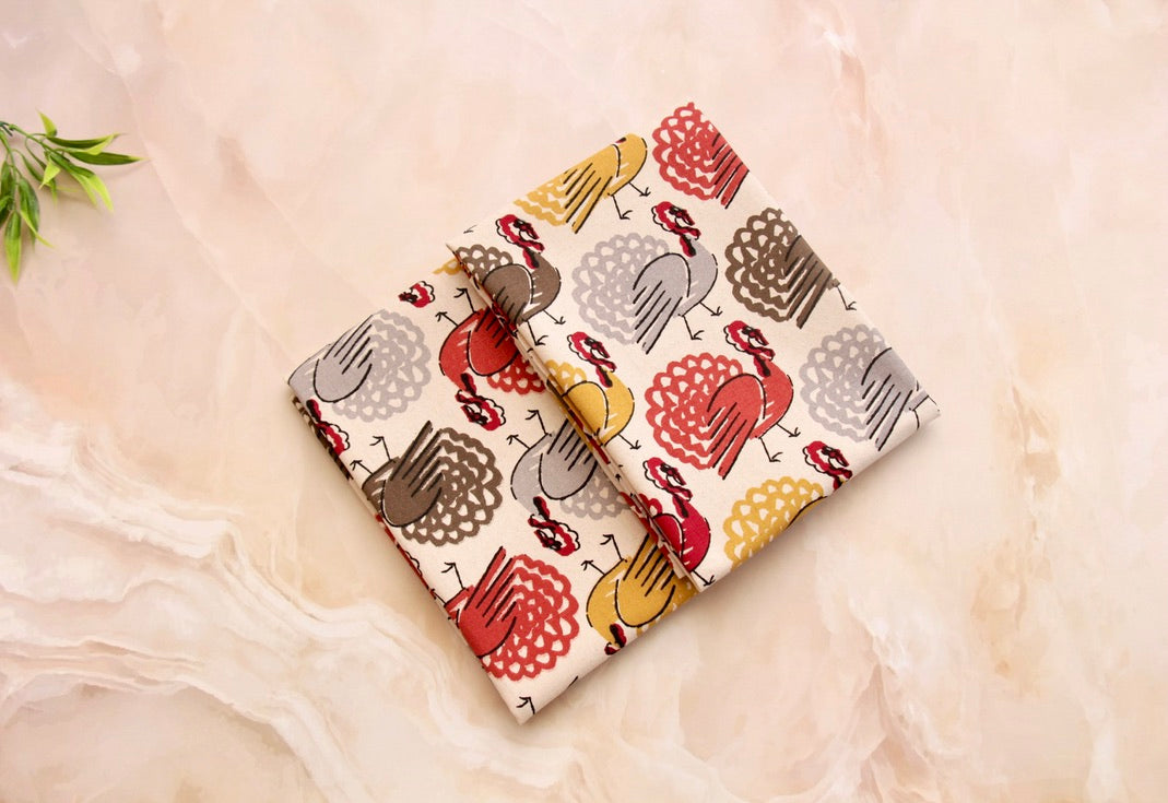 'Rustic Ranch' Printed Kitchen Towels, Set of 2