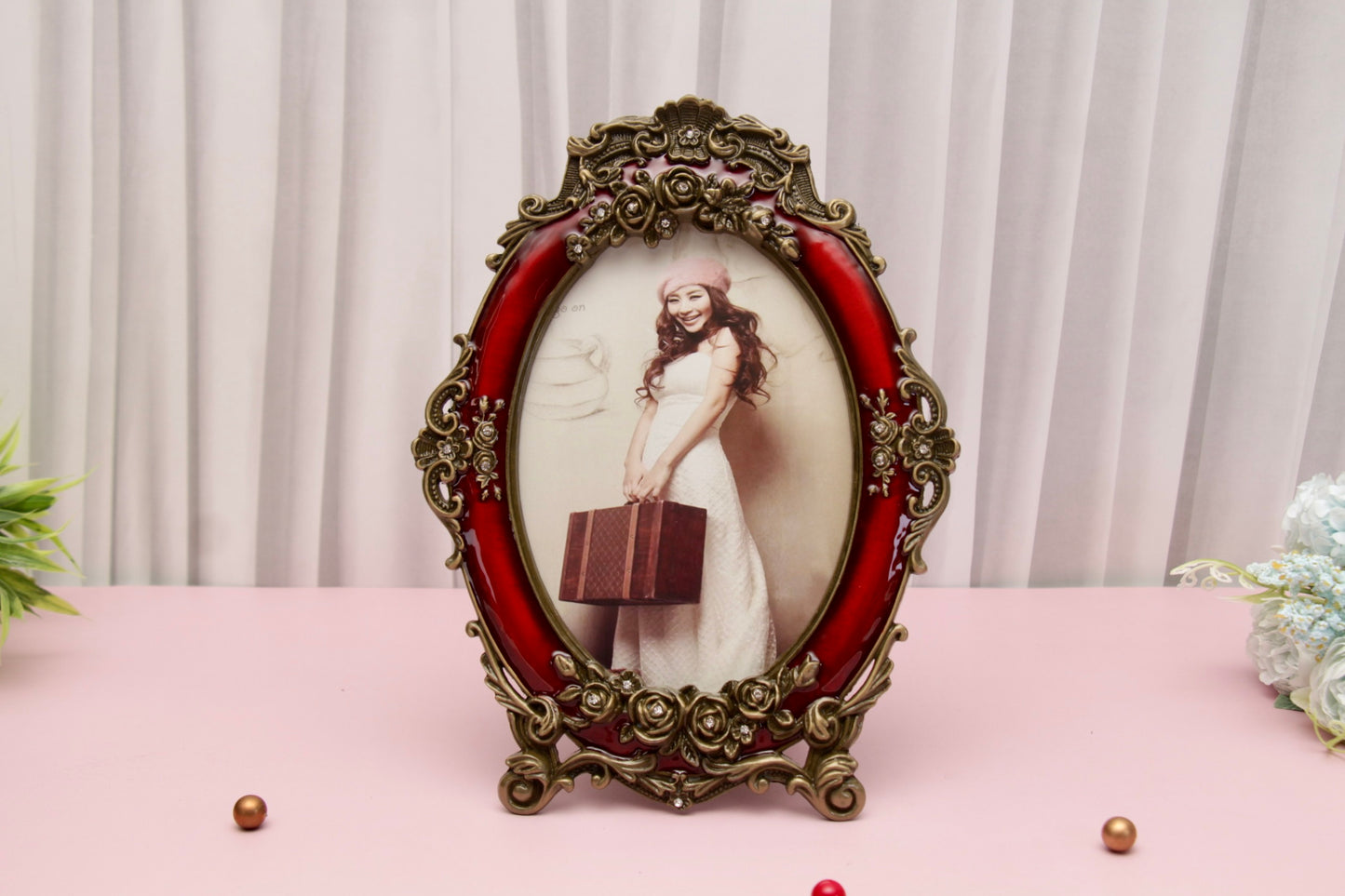 'Carmine' Photo Frame