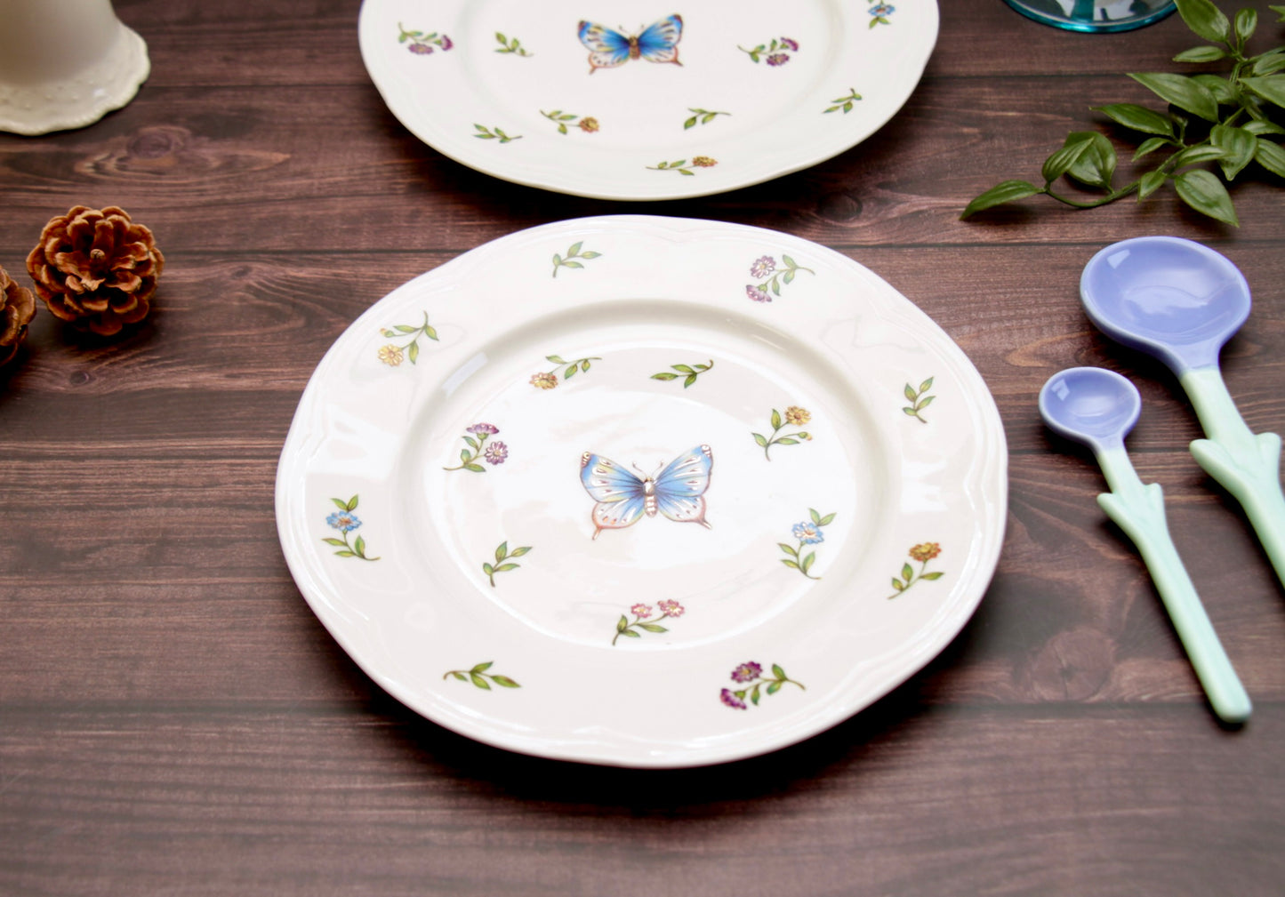 'Amara' Porcelain Dessert Plate