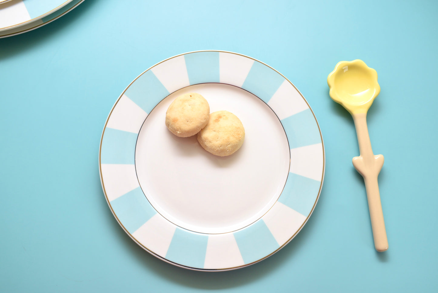 'Tiffany' Ceramic Side Plate