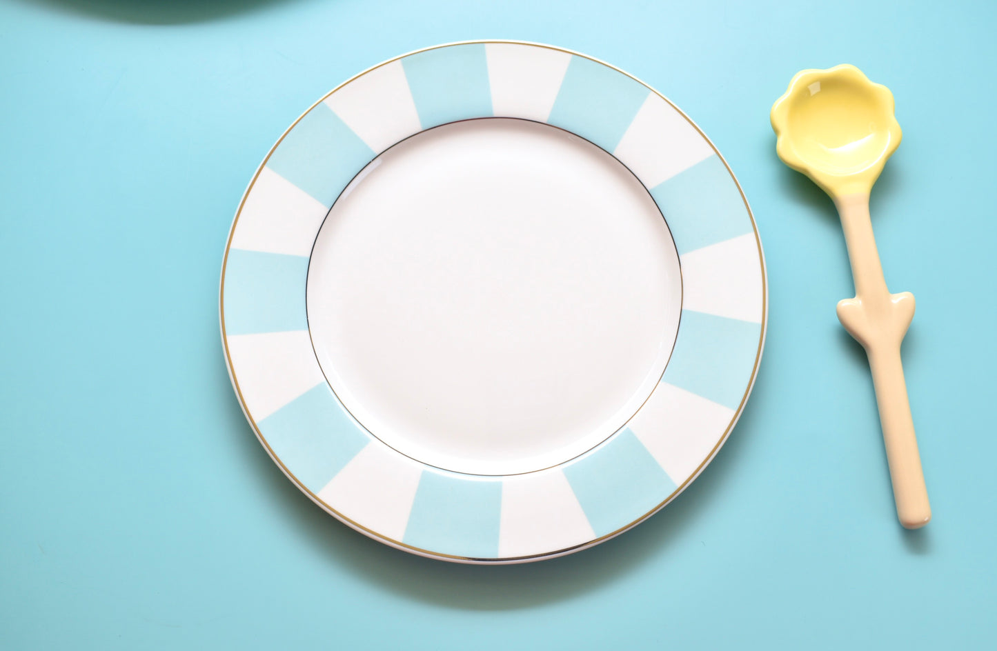 'Tiffany' Ceramic Side Plate
