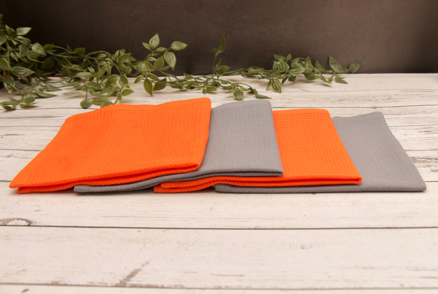 'Amber' Dish Cloth, Set of 4
