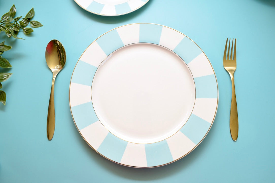 'Tiffany' Ceramic Dinner Plate