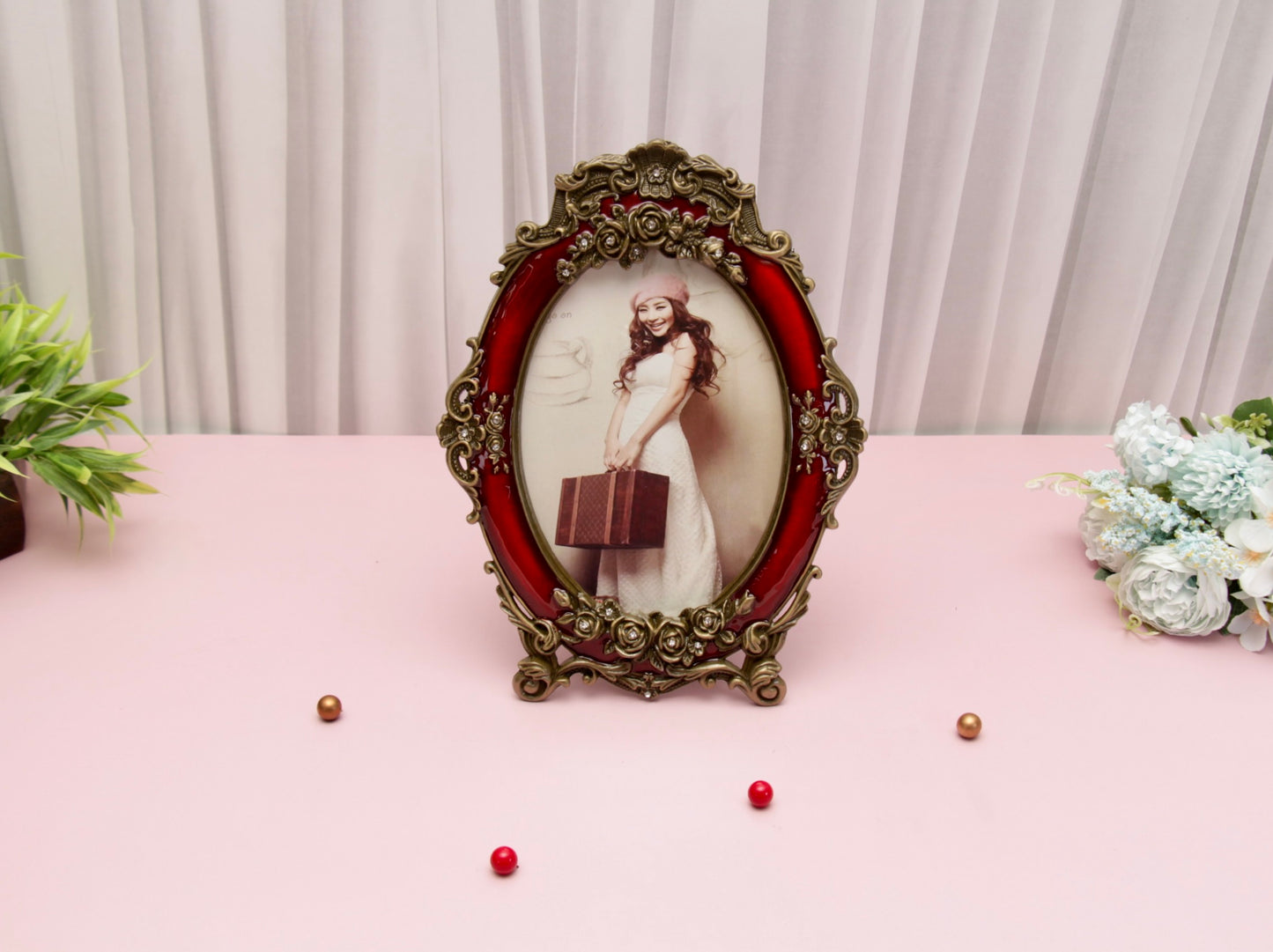 'Carmine' Photo Frame
