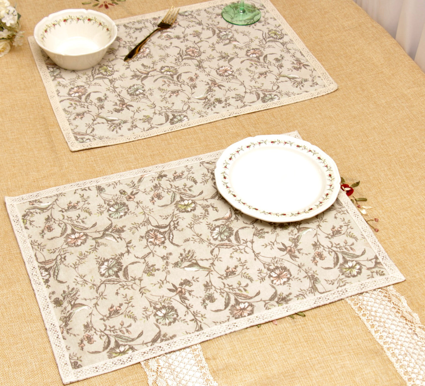 'Blossom' Placemats - Set of 2