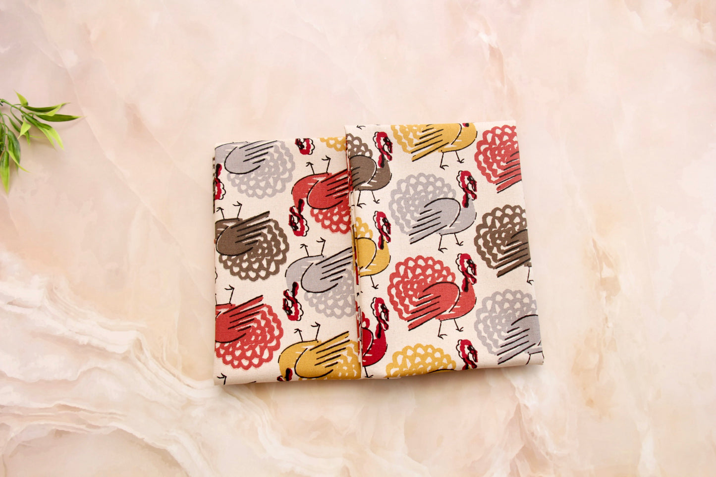 'Rustic Ranch' Printed Kitchen Towels, Set of 2