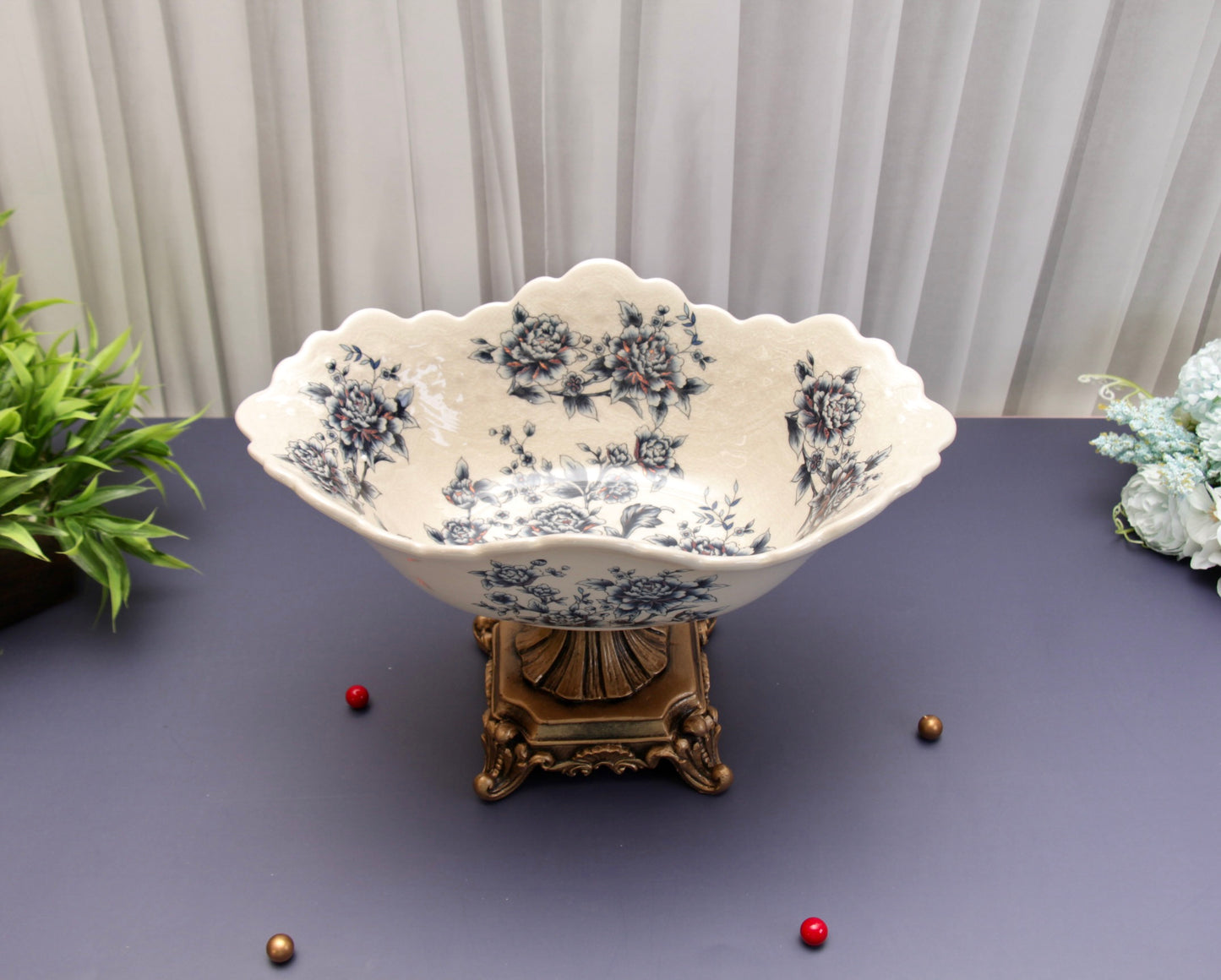'Serendipity' Victorian Decorative Bowl