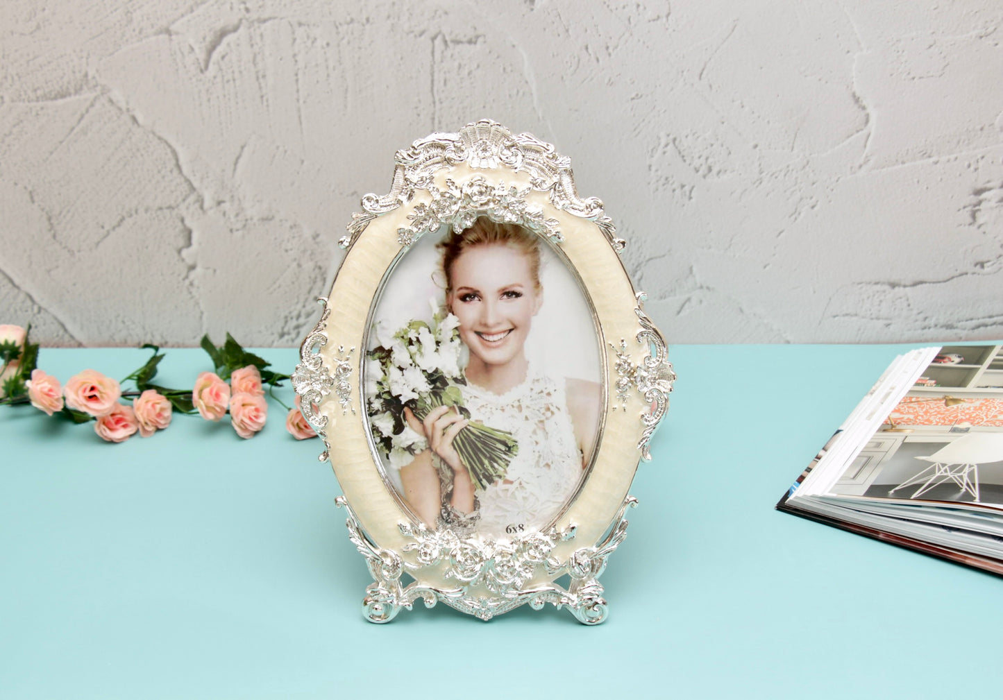 'Victoria' Photo Frame, (6"x8")