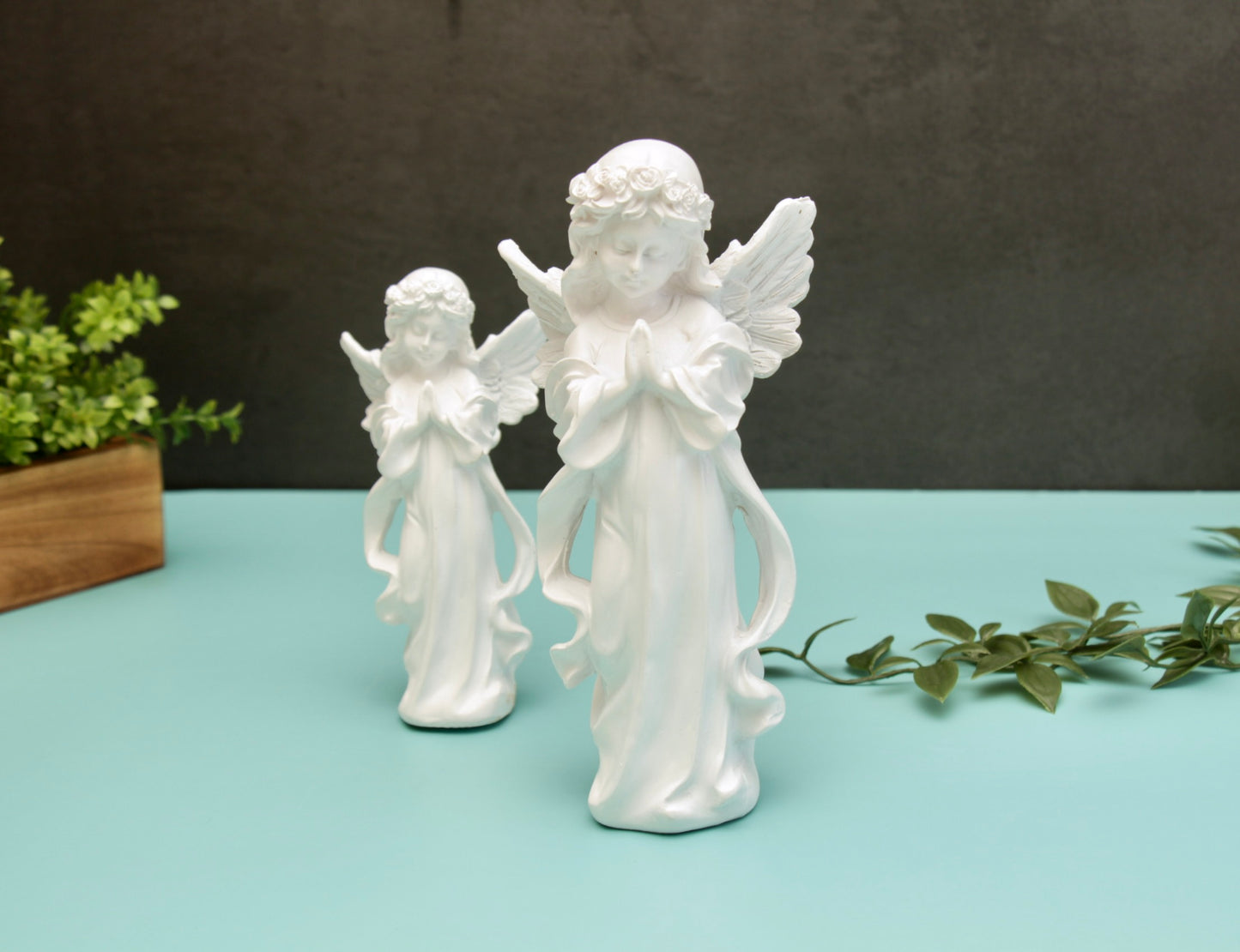 Praying Angel Statue - Small, 14cm
