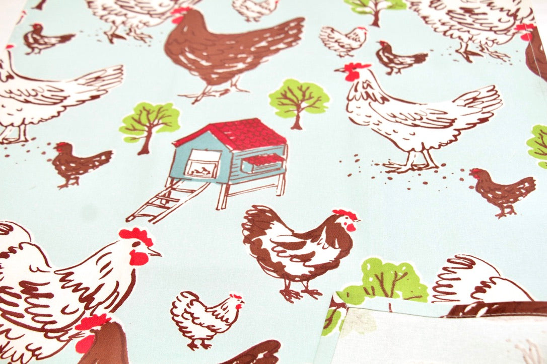 'Red Rooster' Printed Kitchen Towels, Set of 2