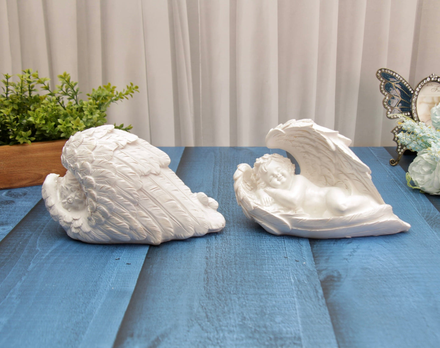 Sleeping Baby Angel - Set of 2