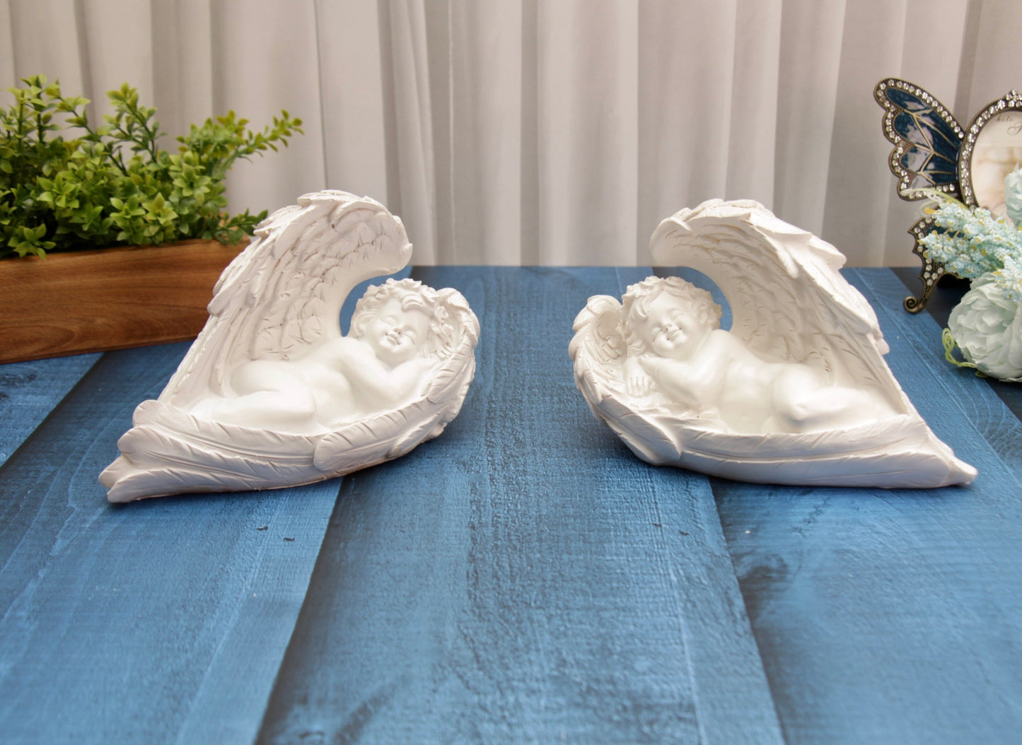 Sleeping Baby Angel - Set of 2