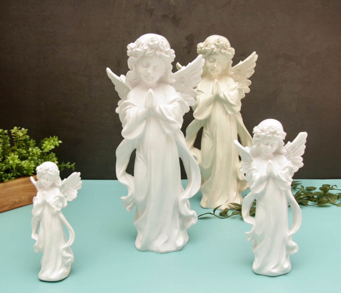 Praying Angel Statue - Small, 14cm