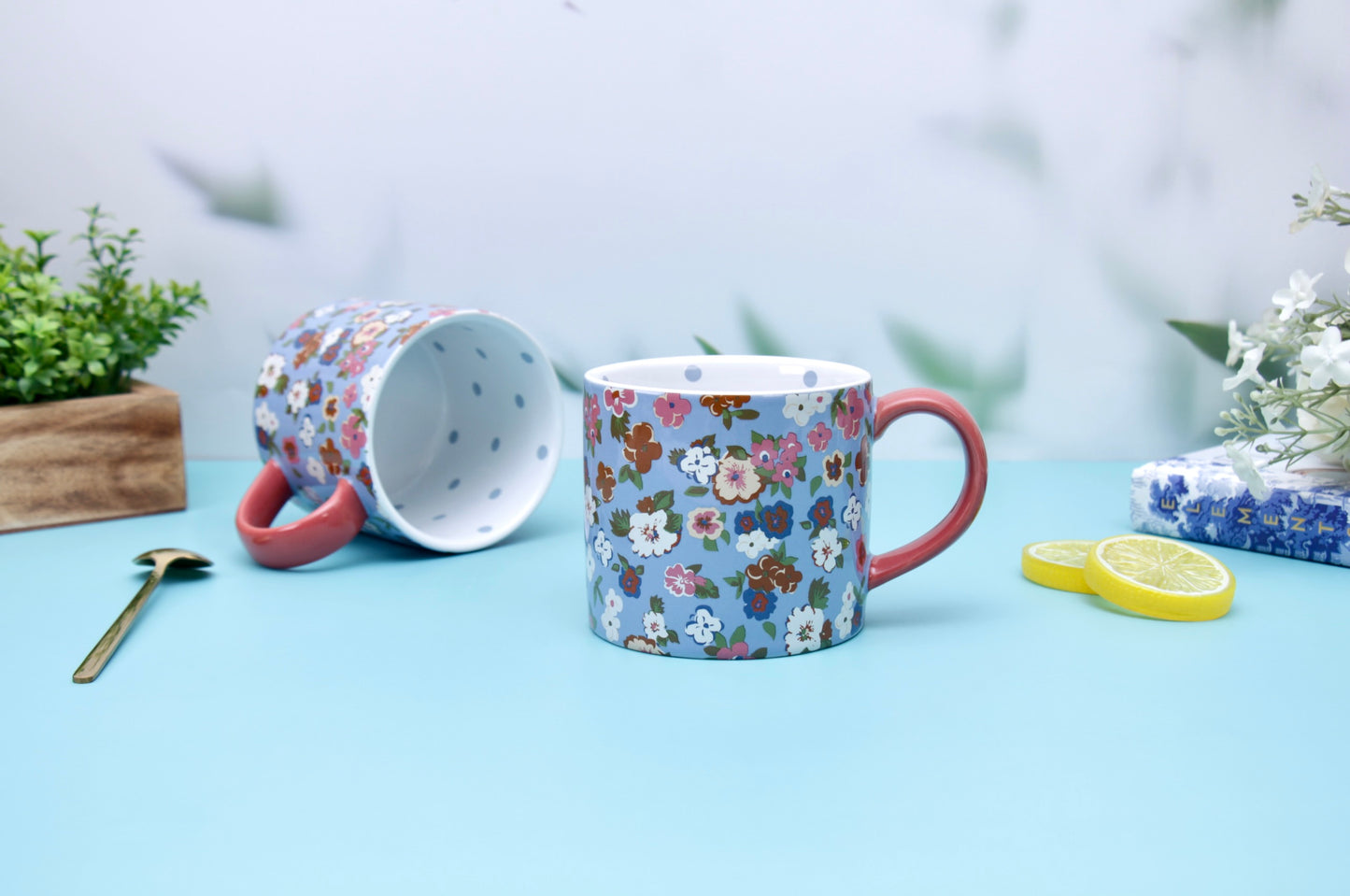 'Serenity' Ceramic Coffee Mug