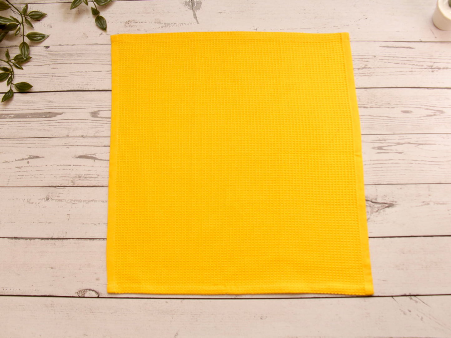 'Canary' Dish Cloth, Set of 4