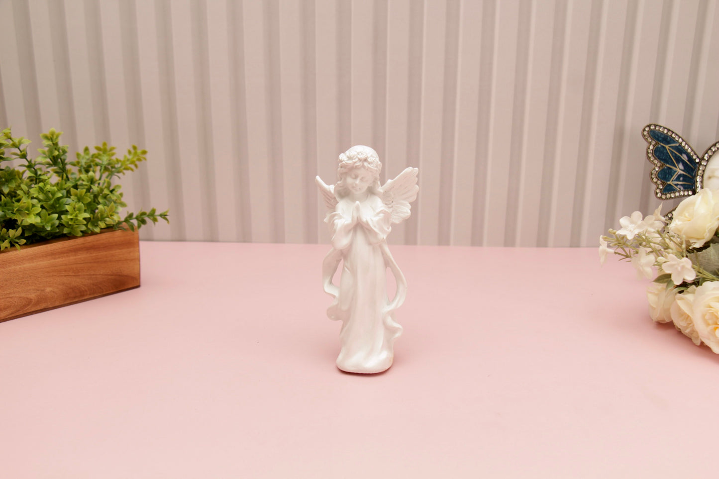 Praying Angel Statue - Small, 14cm