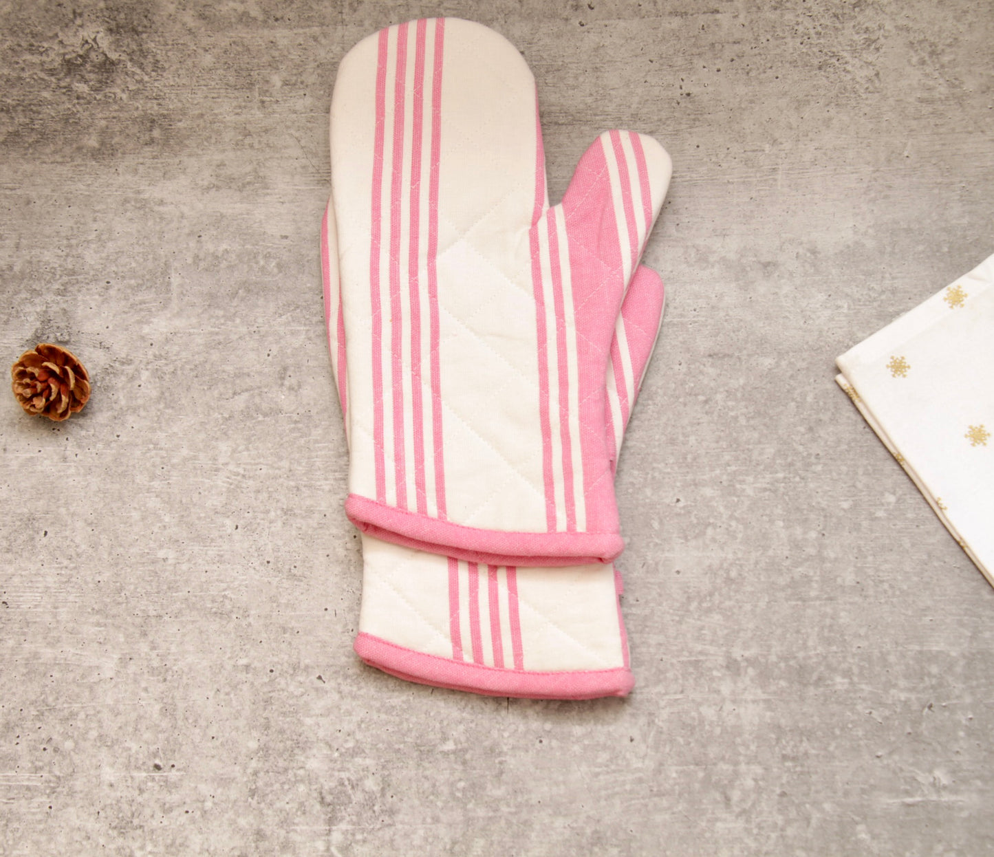 'Poppy' Oven Mittens Set of 2