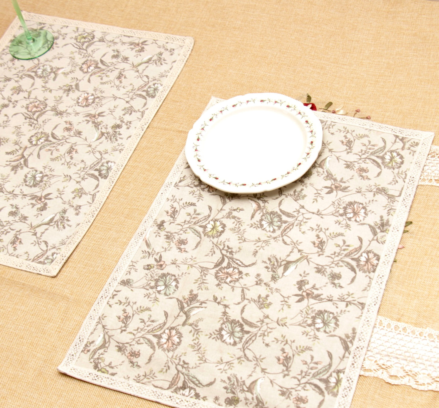 'Blossom' Placemats - Set of 2