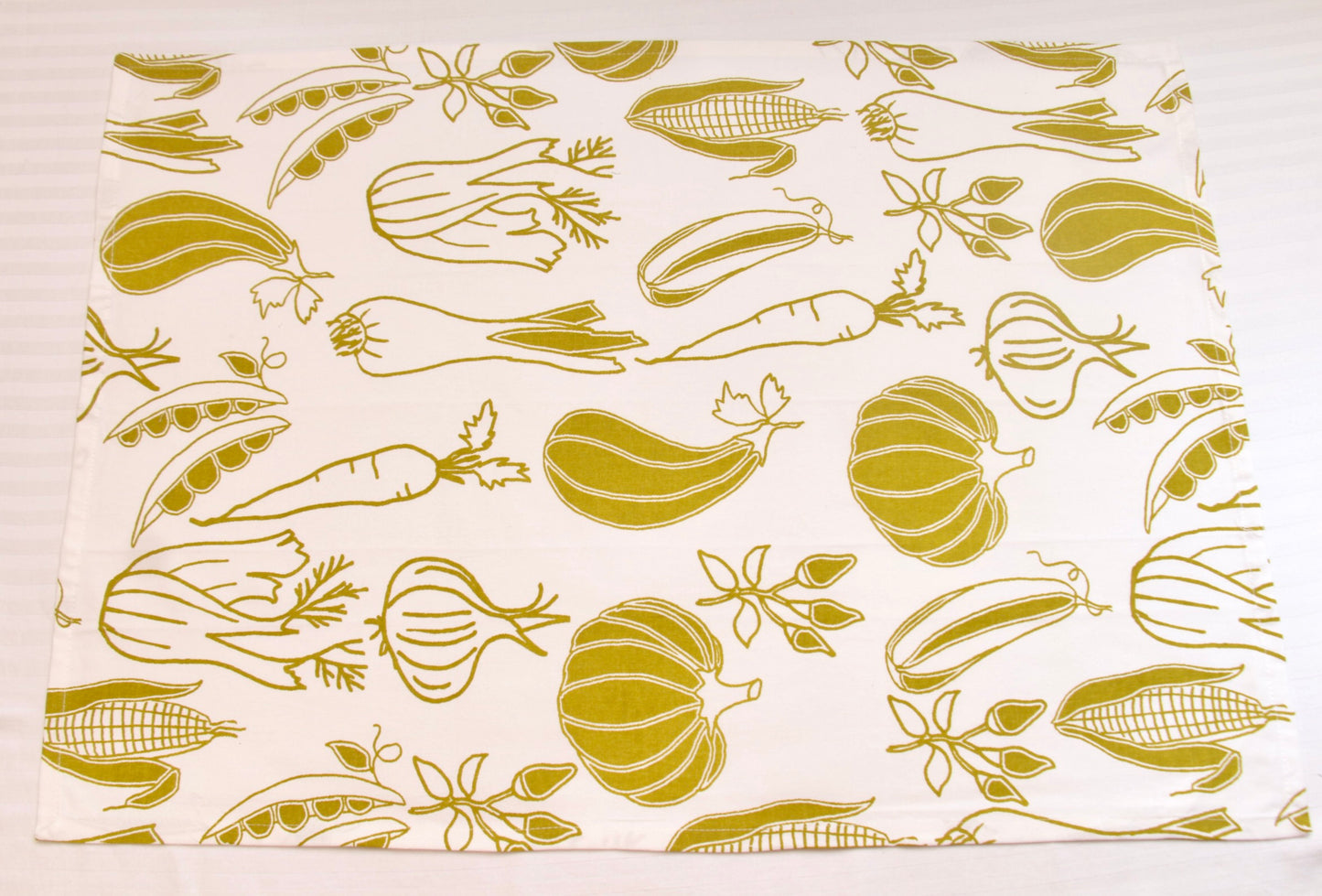 'Fresh Fields' Printed Kitchen Towels, Set of 2