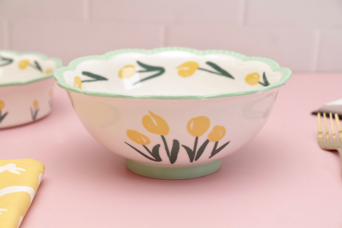 'Sage' Ceramic Bowl, 6 inch