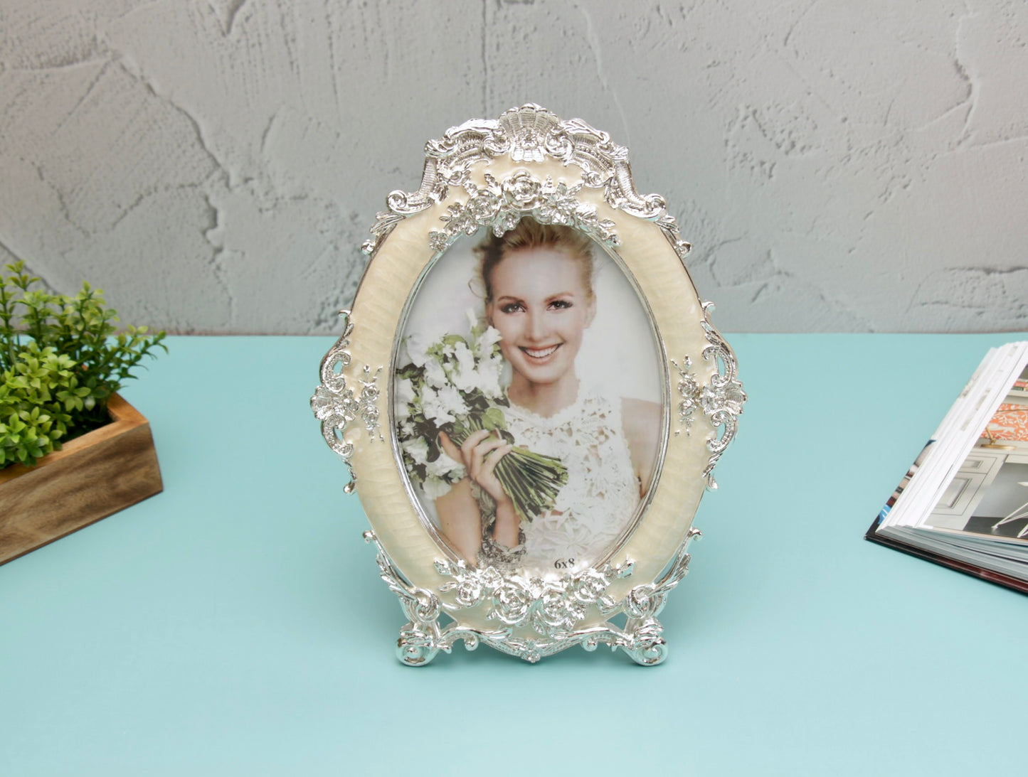'Victoria' Photo Frame, (6"x8")