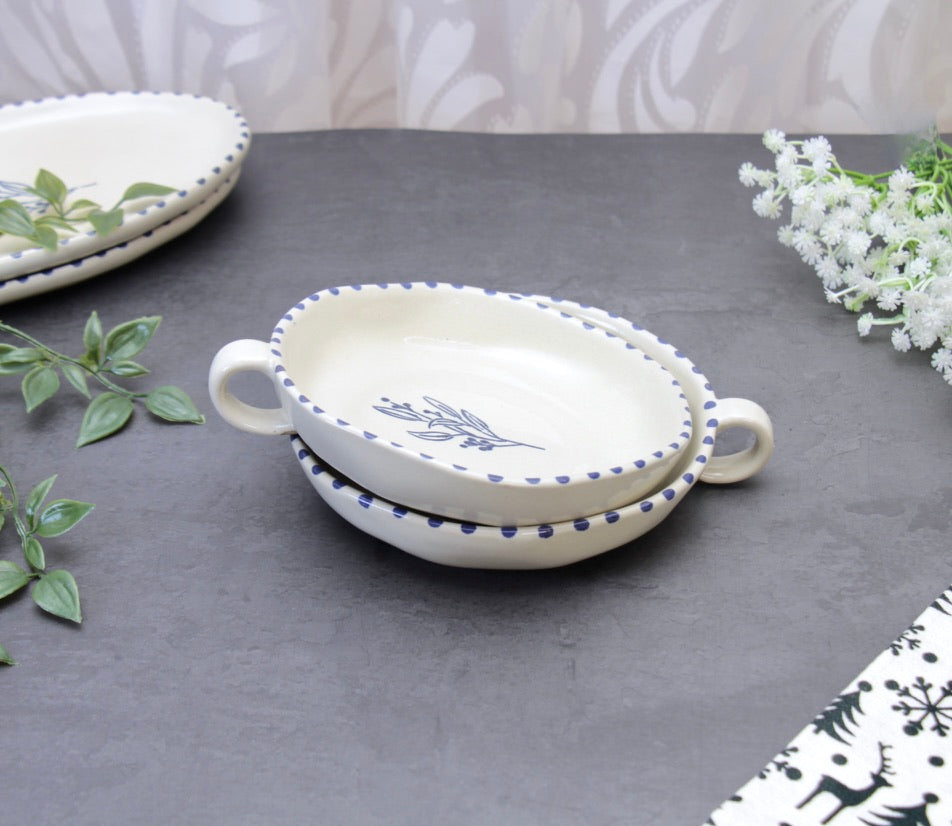 'Wilderberry' Ceramic Bowl