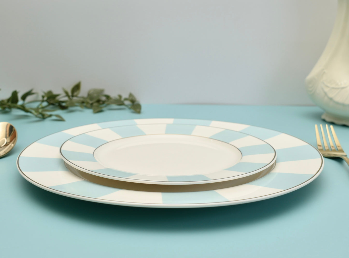 'Tiffany' Ceramic Dinner Plate