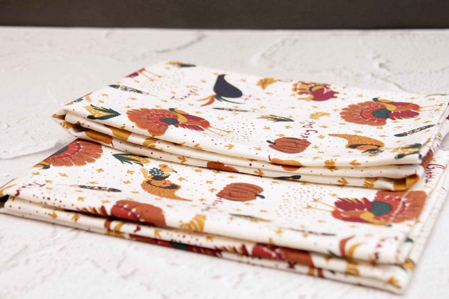 'Meadows' Printed Kitchen Towels, Set of 2