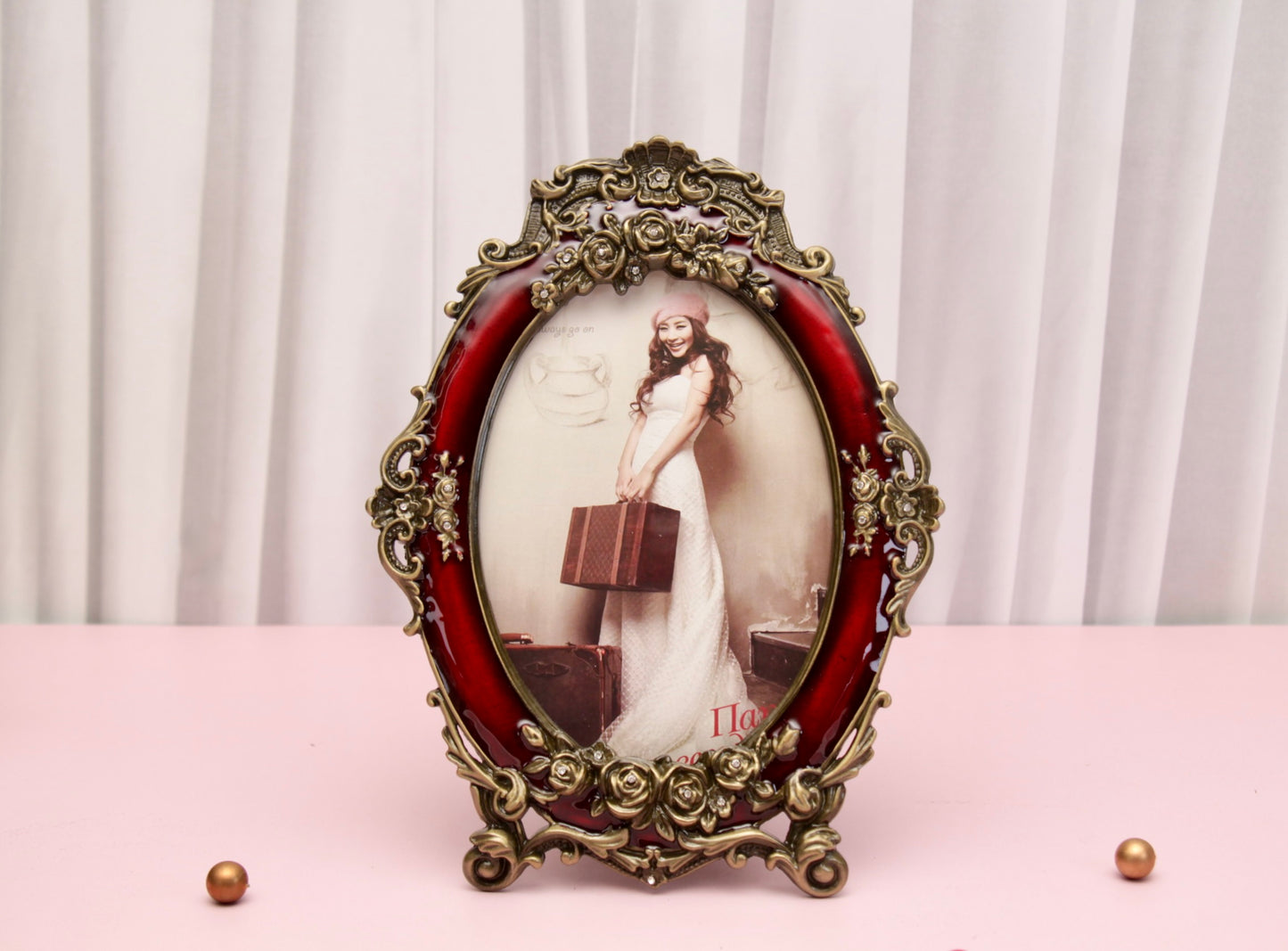 'Carmine' Photo Frame