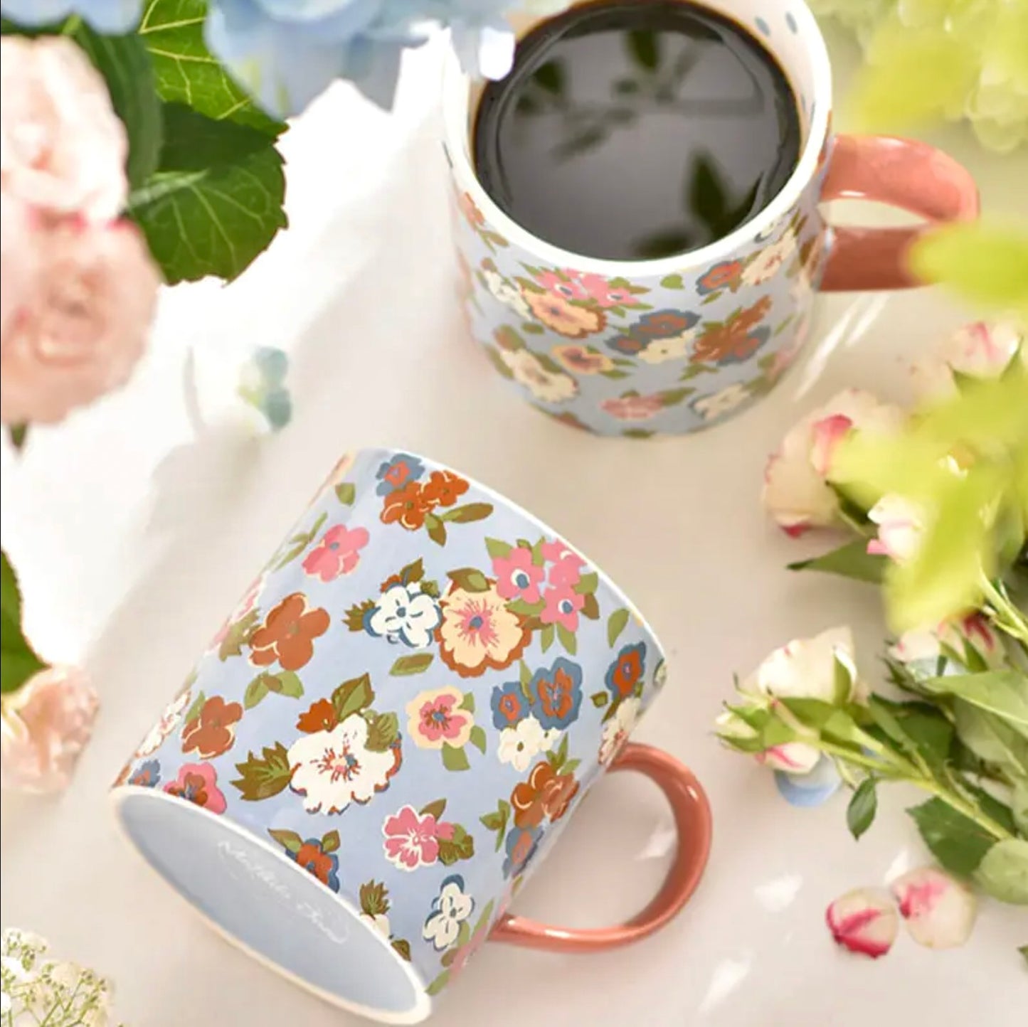 'Serenity' Ceramic Coffee Mug