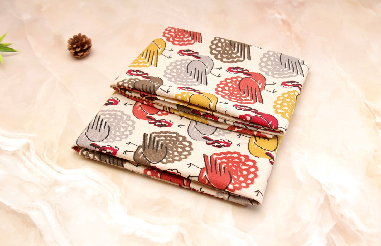 'Rustic Ranch' Printed Kitchen Towels, Set of 2