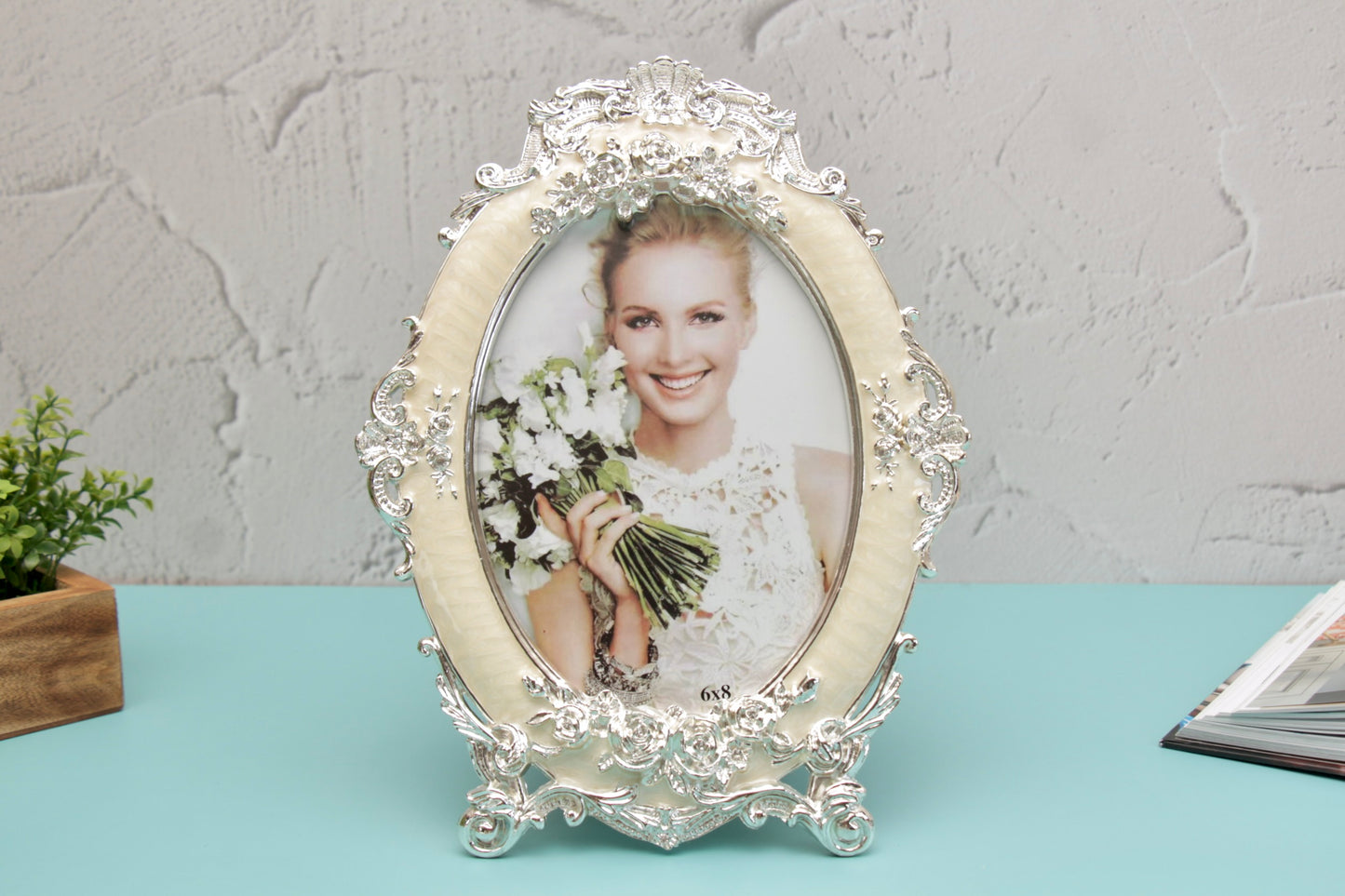 'Victoria' Photo Frame, (6"x8")