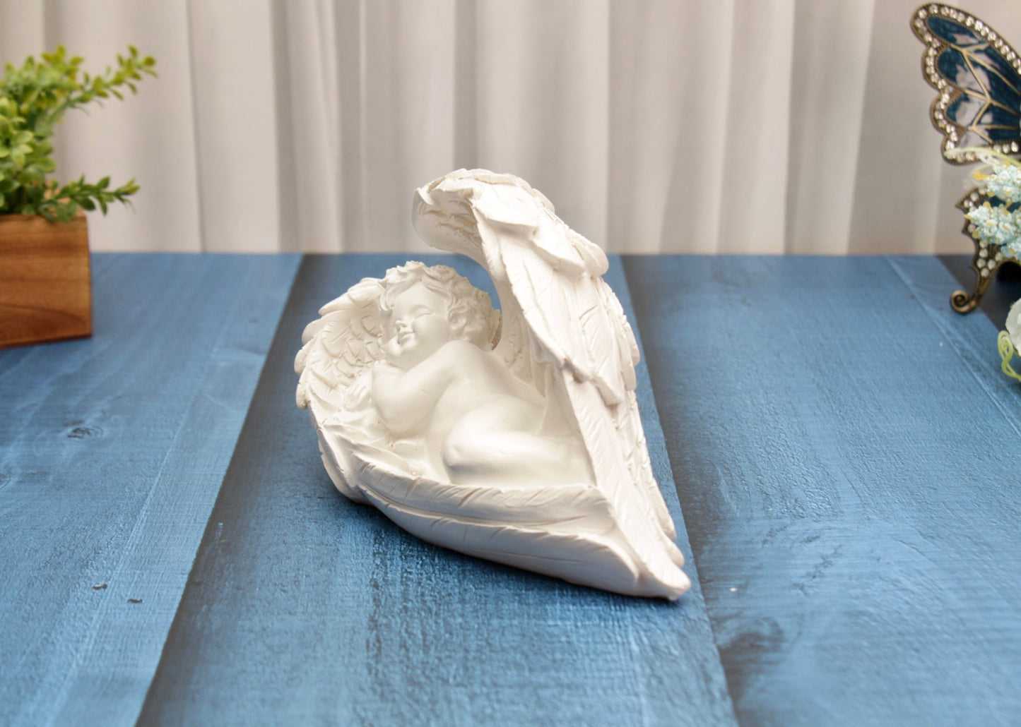 Sleeping Baby Angel - Set of 2