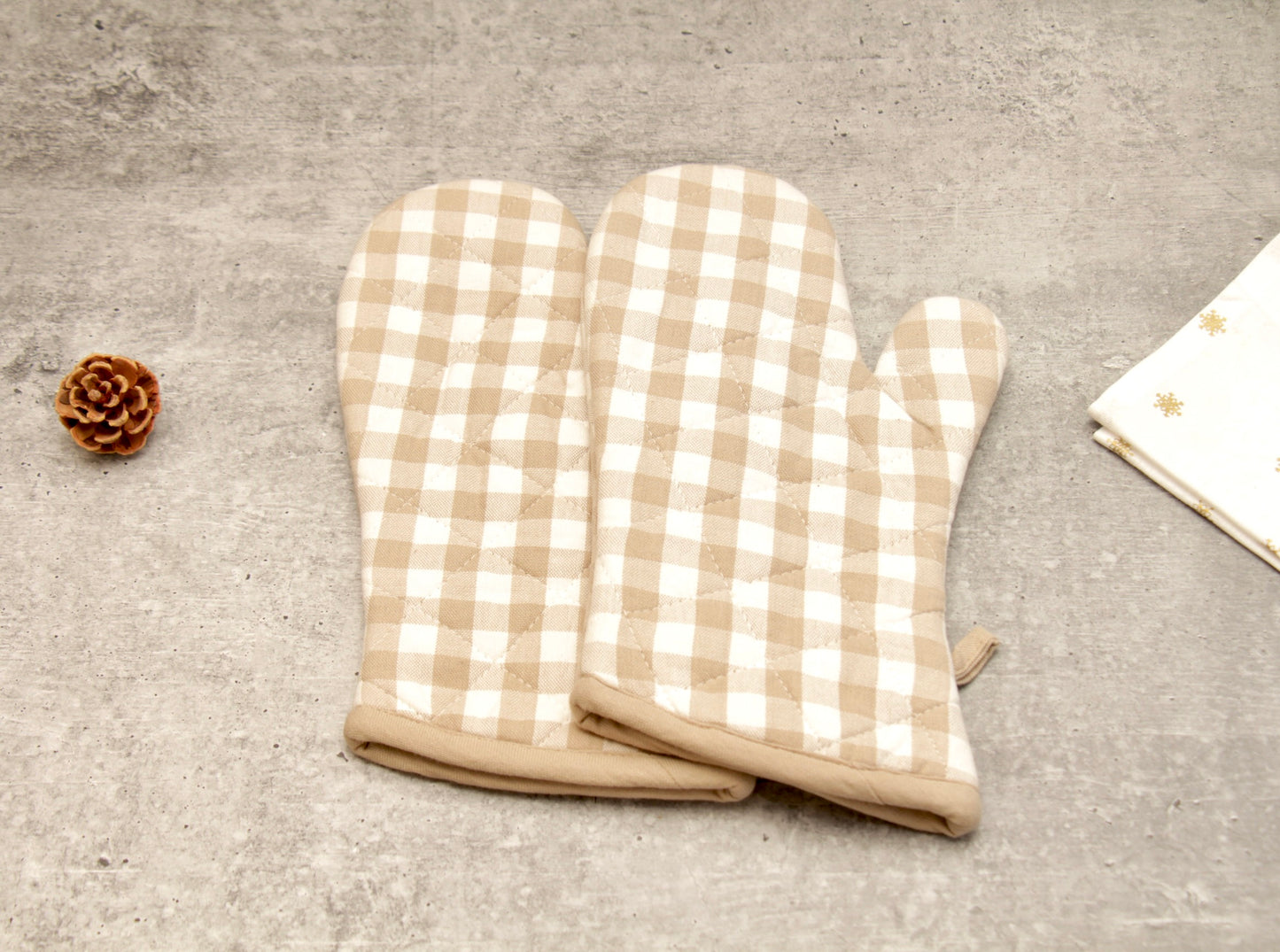 'Iris' Oven Mittens Set of 2