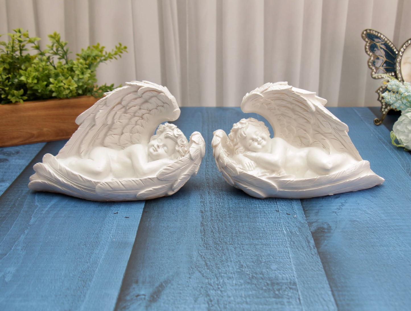 Sleeping Baby Angel - Set of 2