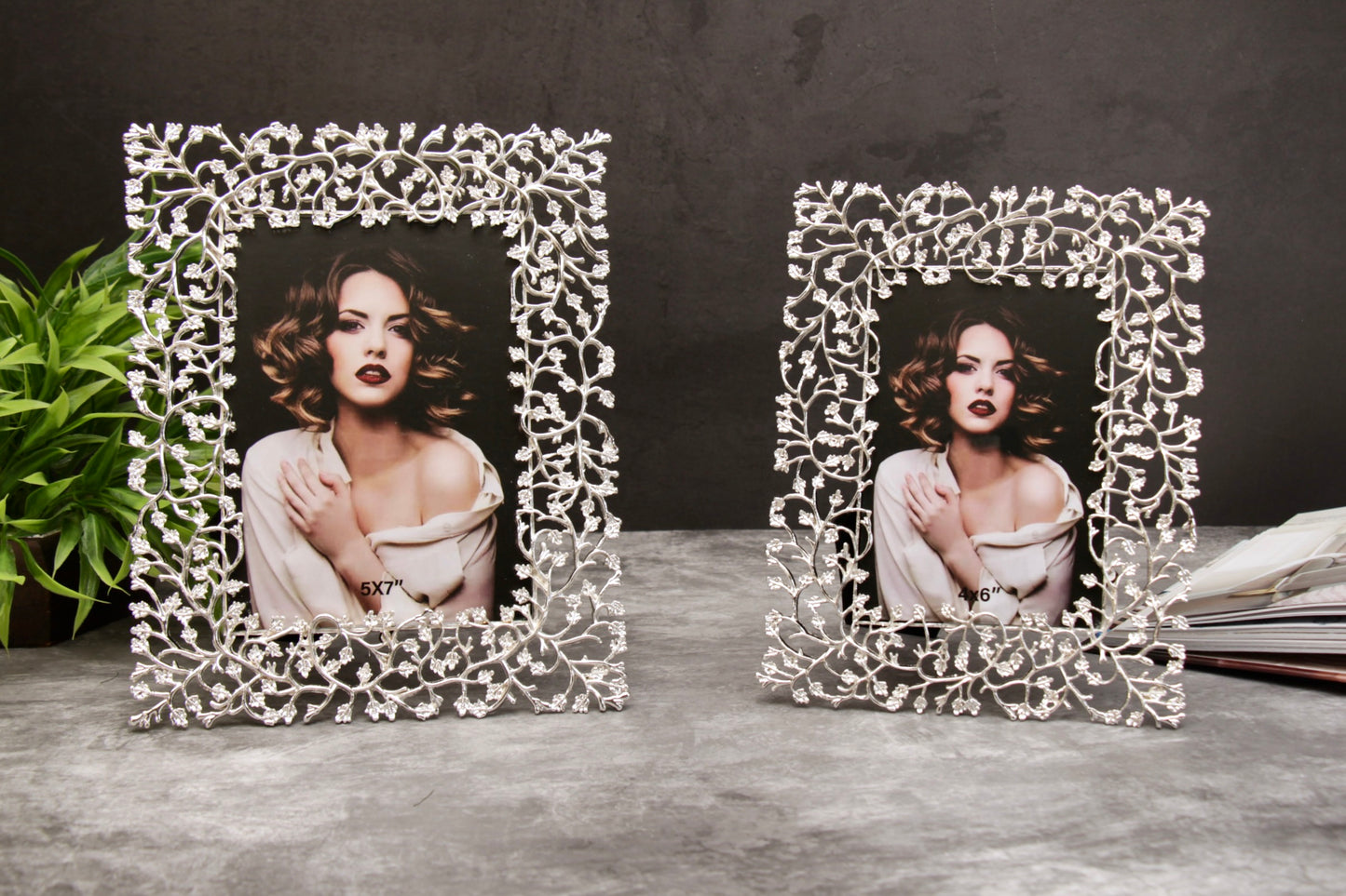'Vivienne' Photo Frame (5"x7")