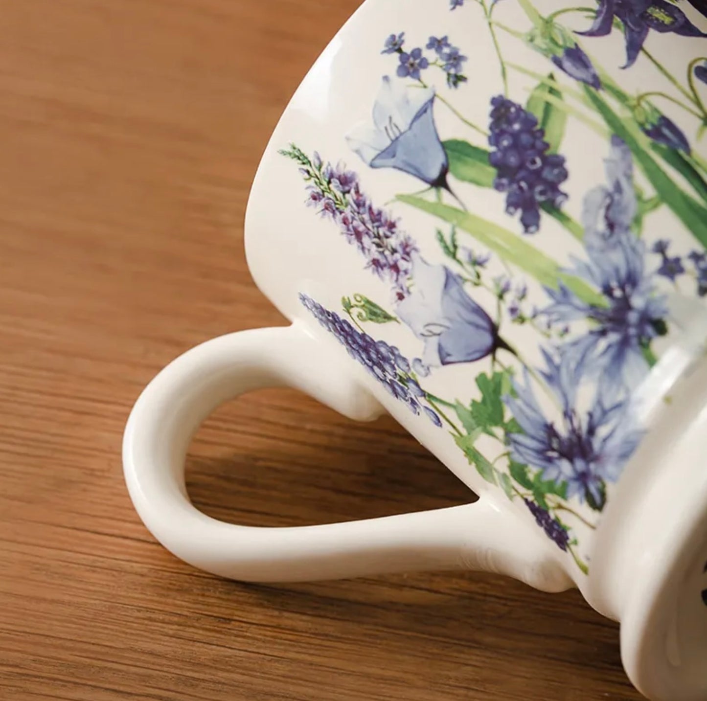 'Bloom' Ceramic Coffee Mug - Hyacinth