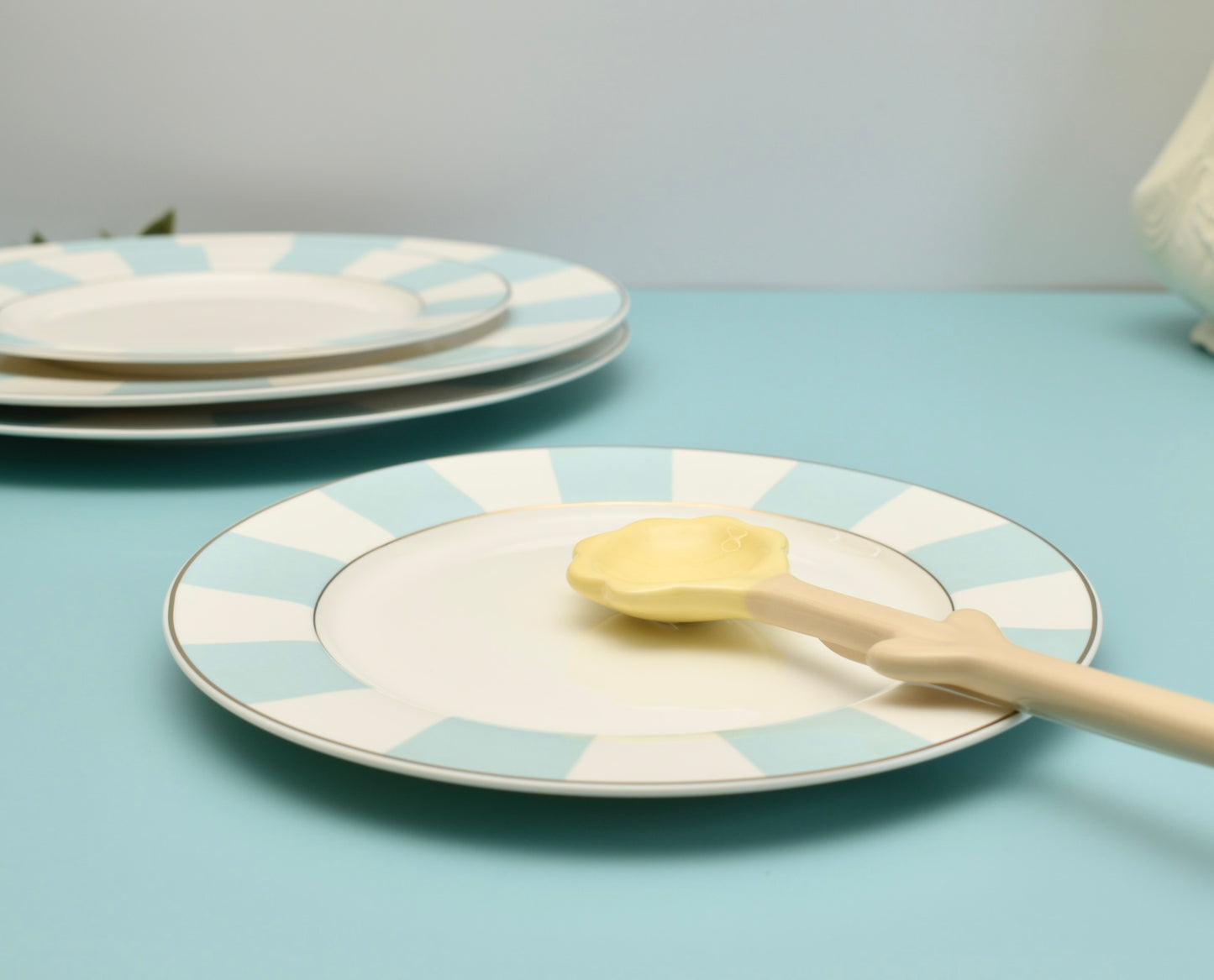 'Tiffany' Ceramic Side Plate