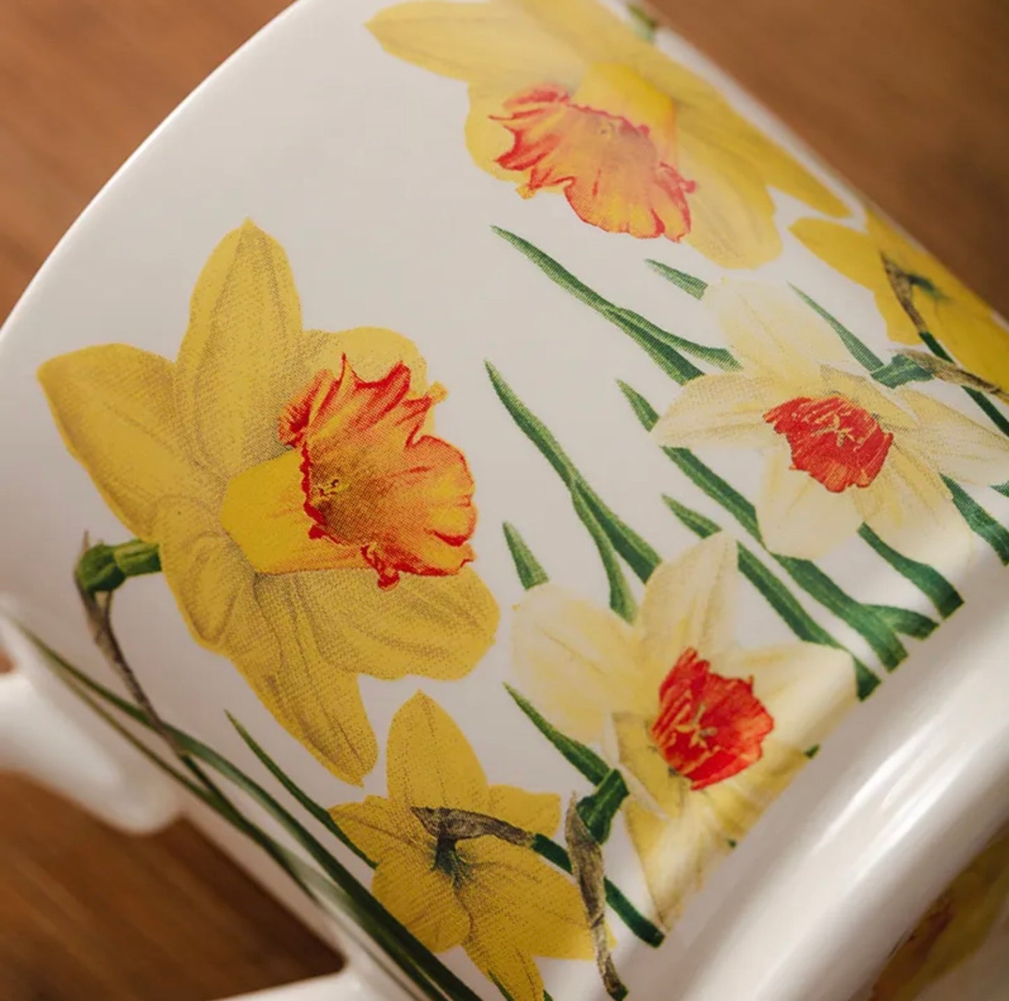 'Bloom' Ceramic Coffee Mug - Sunflower