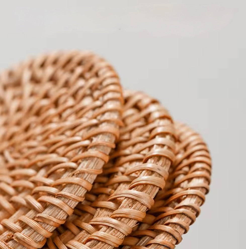 Rattan Placemats, Set of 2