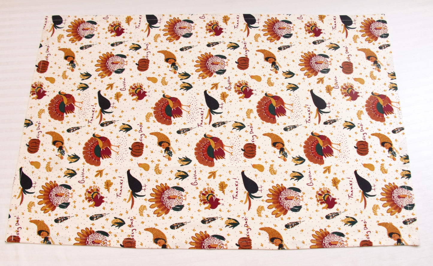 'Meadows' Printed Kitchen Towels, Set of 2