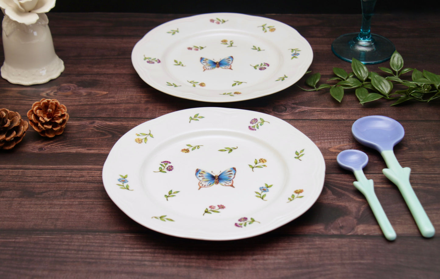 'Amara' Porcelain Dessert Plate